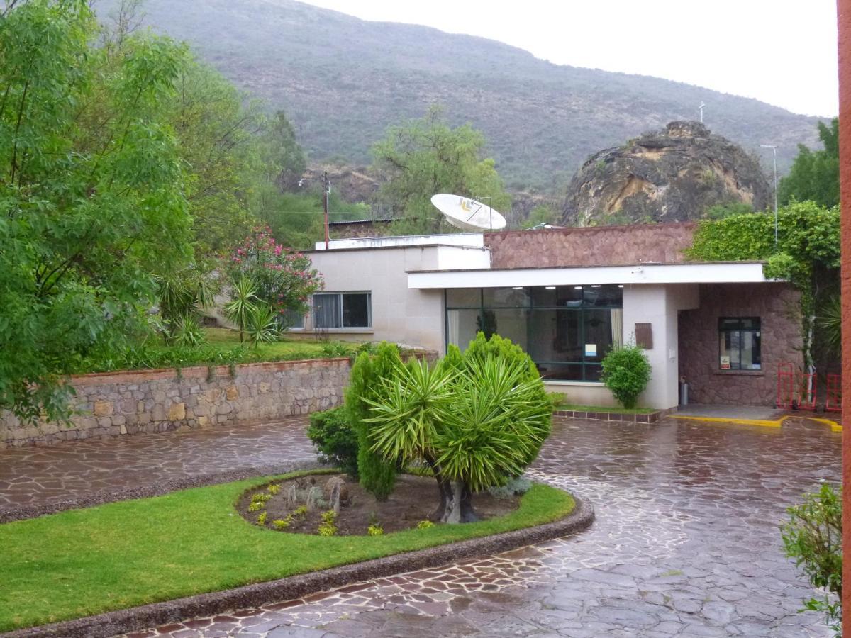 Lourdes Hotel Campestre Santa Maria del Rio 外观 照片