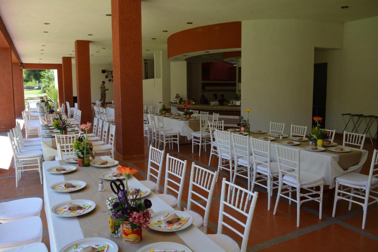 Lourdes Hotel Campestre Santa Maria del Rio 外观 照片