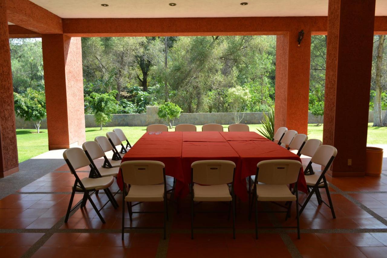 Lourdes Hotel Campestre Santa Maria del Rio 外观 照片