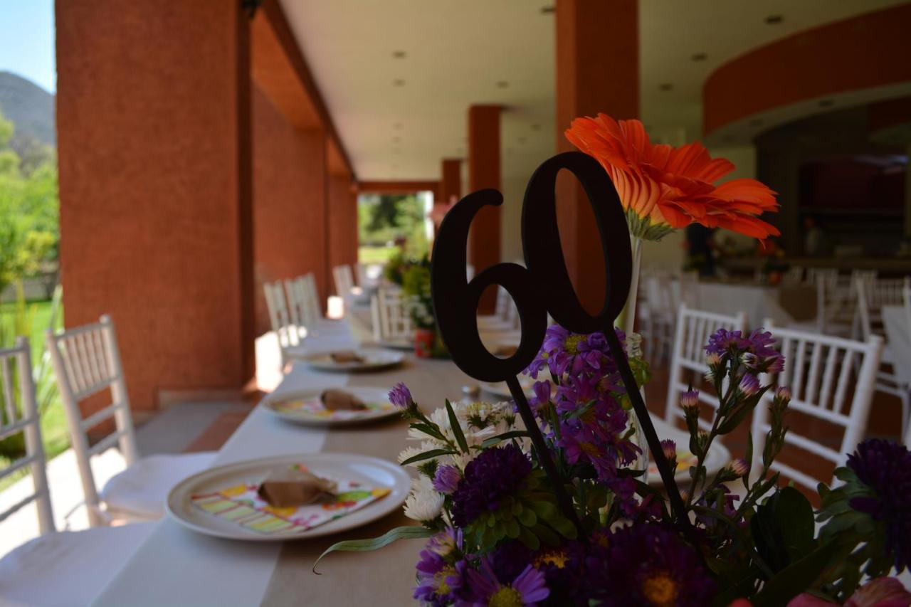 Lourdes Hotel Campestre Santa Maria del Rio 外观 照片