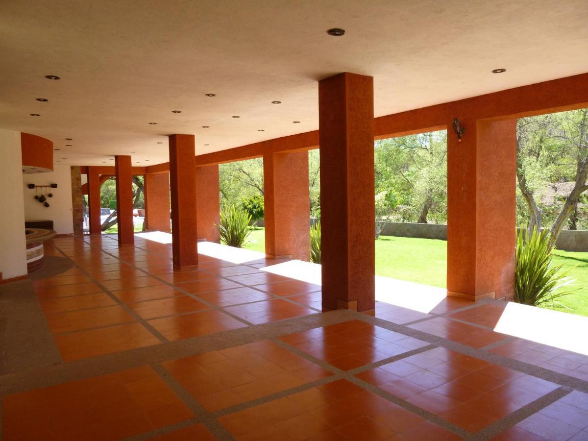 Lourdes Hotel Campestre Santa Maria del Rio 外观 照片
