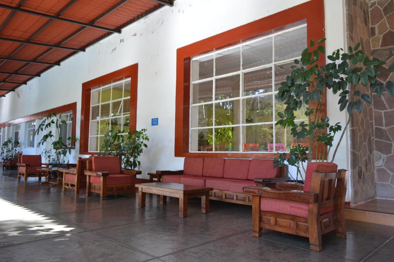 Lourdes Hotel Campestre Santa Maria del Rio 外观 照片