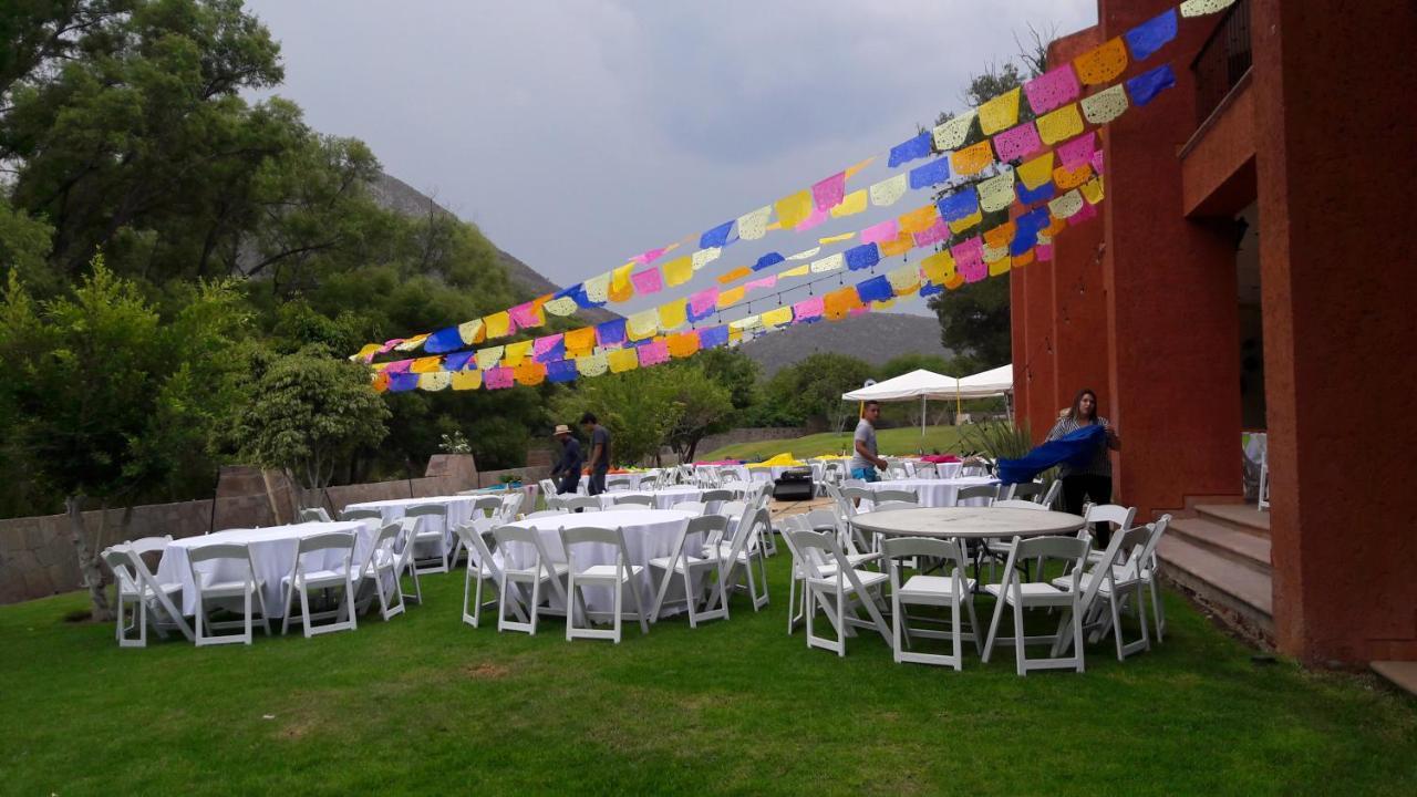 Lourdes Hotel Campestre Santa Maria del Rio 外观 照片