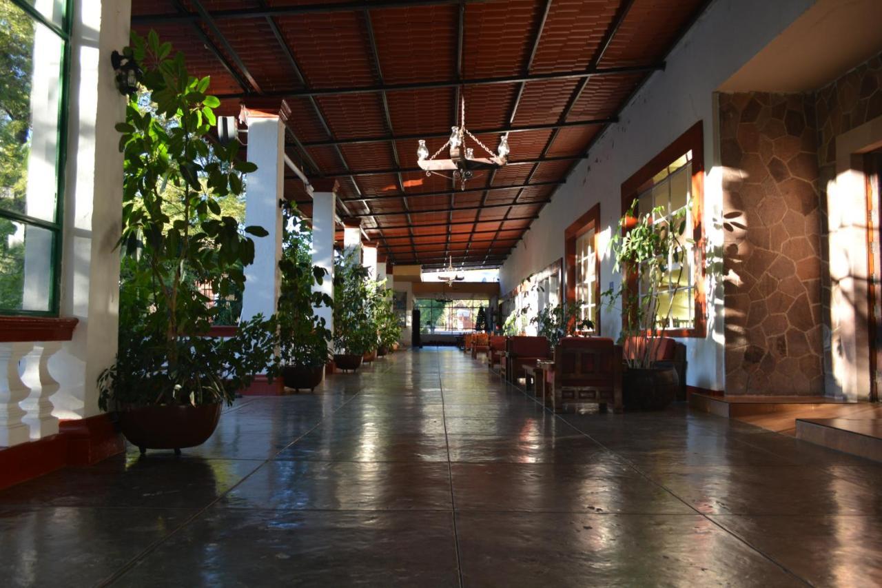 Lourdes Hotel Campestre Santa Maria del Rio 外观 照片