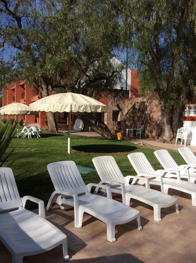 Lourdes Hotel Campestre Santa Maria del Rio 外观 照片