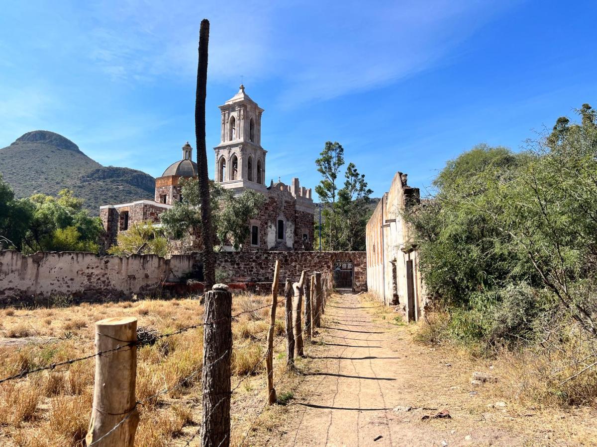 Lourdes Hotel Campestre Santa Maria del Rio 外观 照片