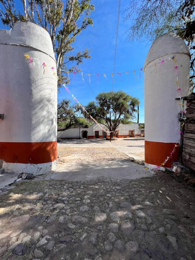 Lourdes Hotel Campestre Santa Maria del Rio 外观 照片