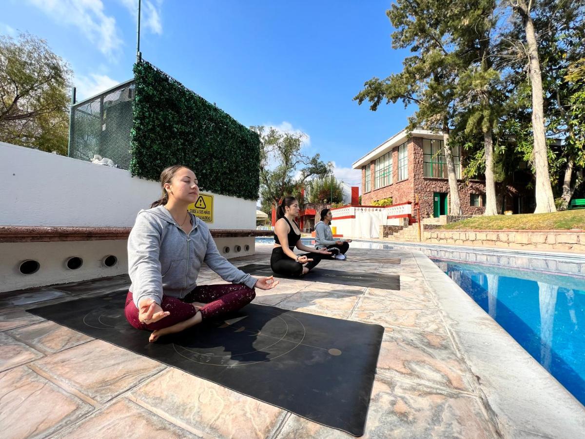 Lourdes Hotel Campestre Santa Maria del Rio 外观 照片