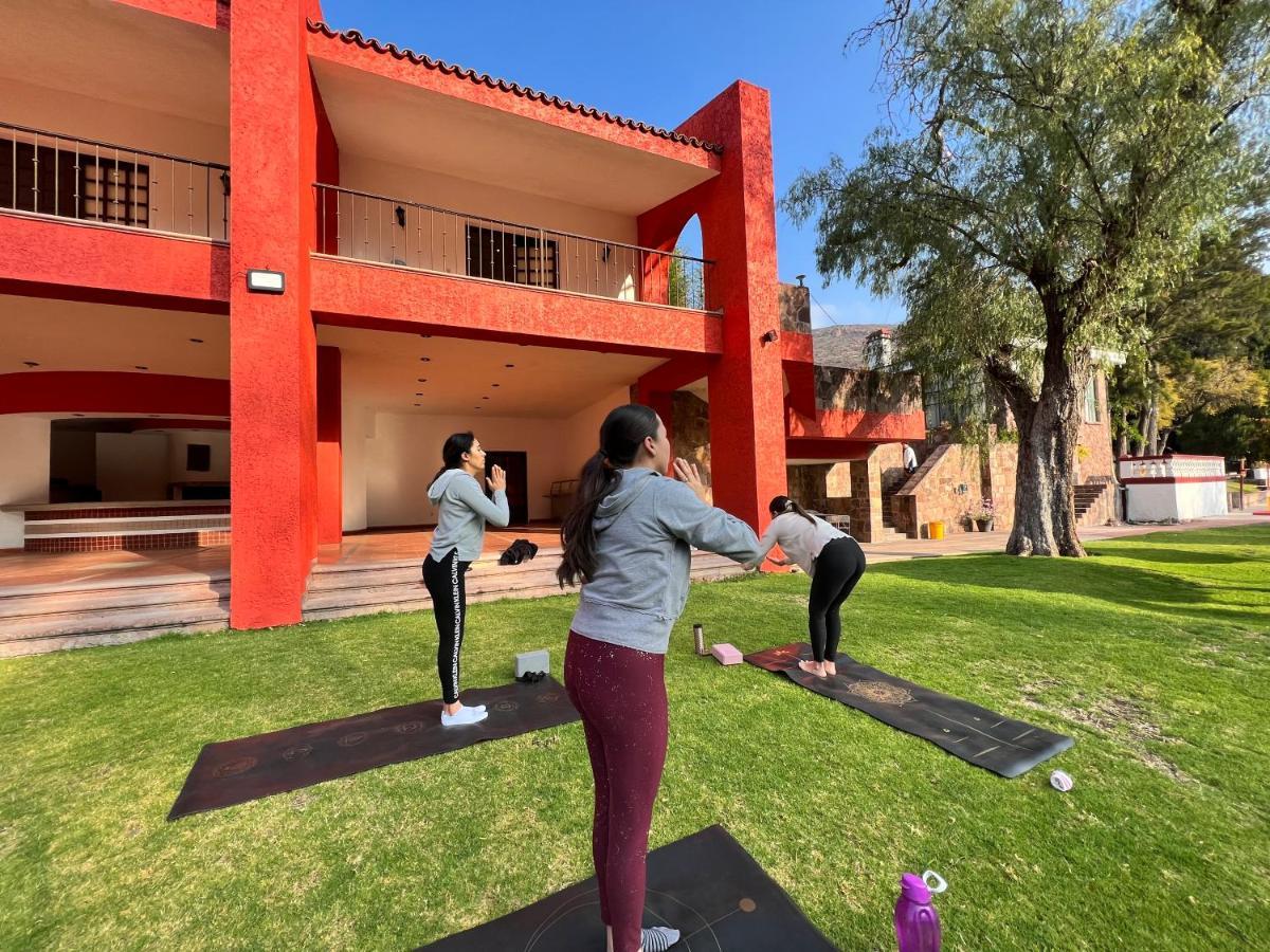 Lourdes Hotel Campestre Santa Maria del Rio 外观 照片