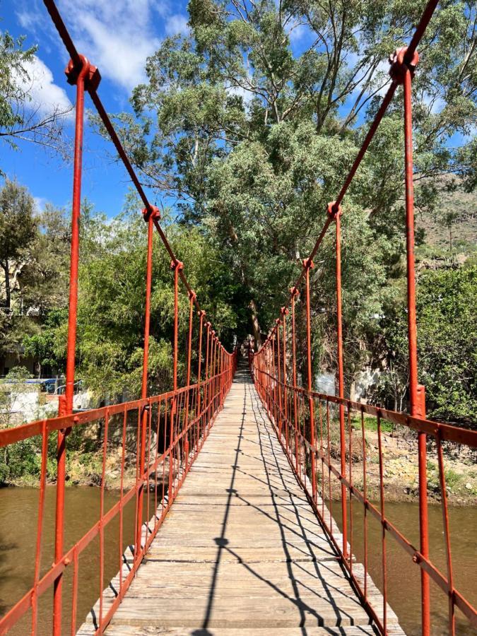 Lourdes Hotel Campestre Santa Maria del Rio 外观 照片