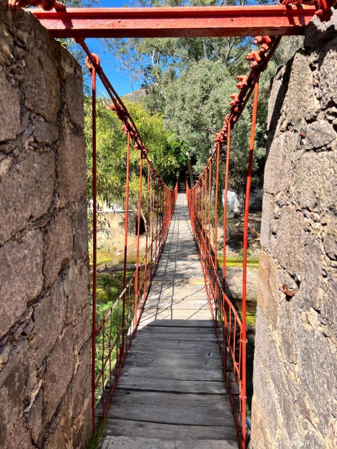 Lourdes Hotel Campestre Santa Maria del Rio 外观 照片