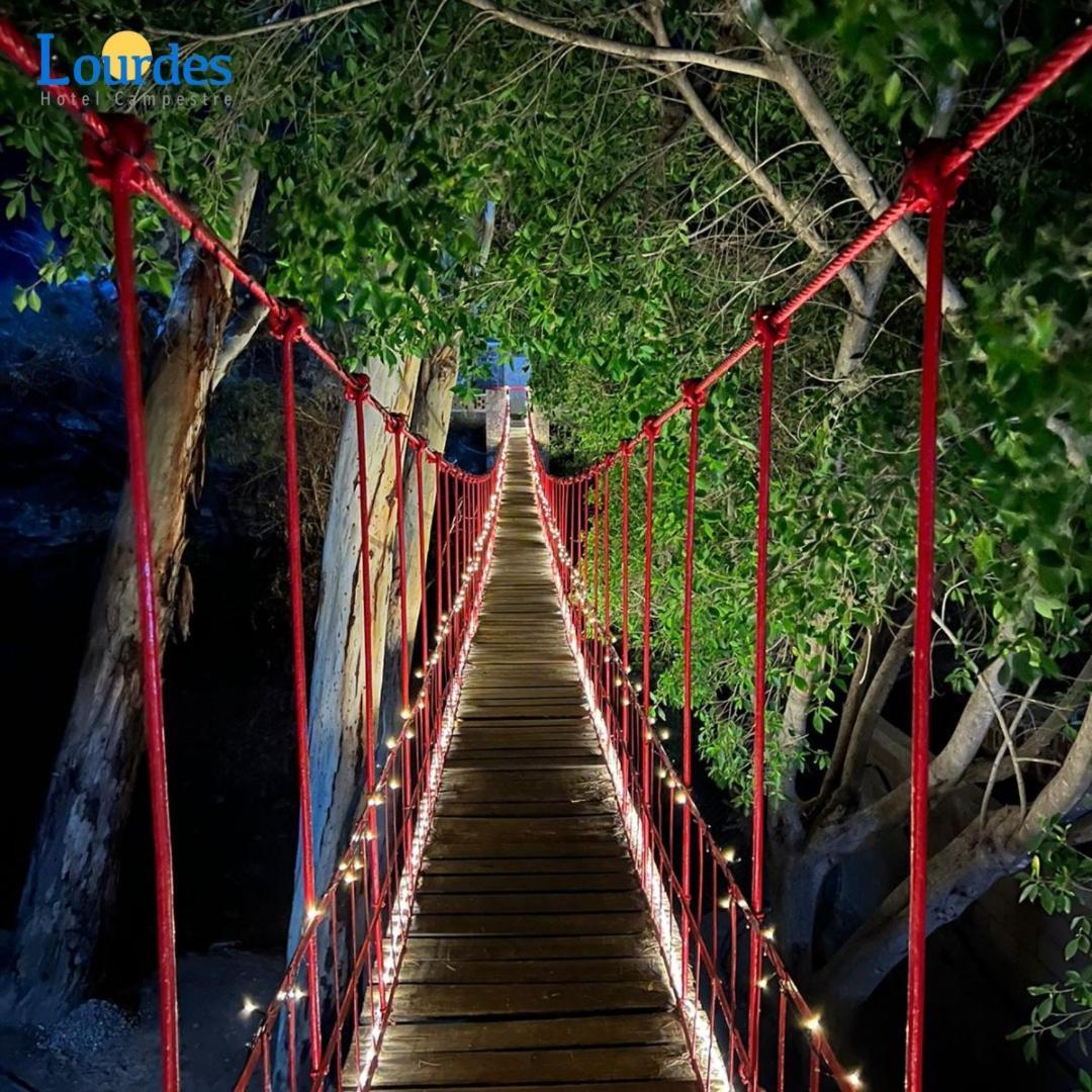 Lourdes Hotel Campestre Santa Maria del Rio 外观 照片