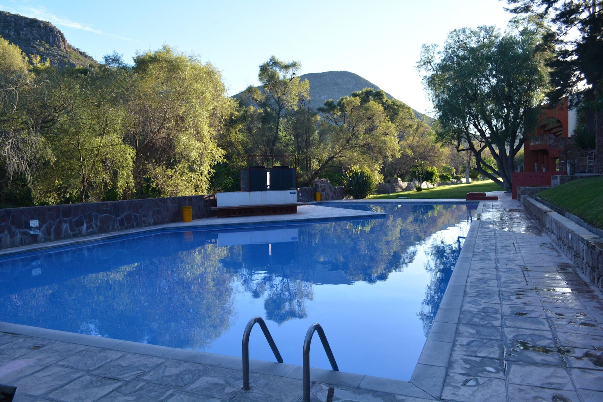 Lourdes Hotel Campestre Santa Maria del Rio 外观 照片