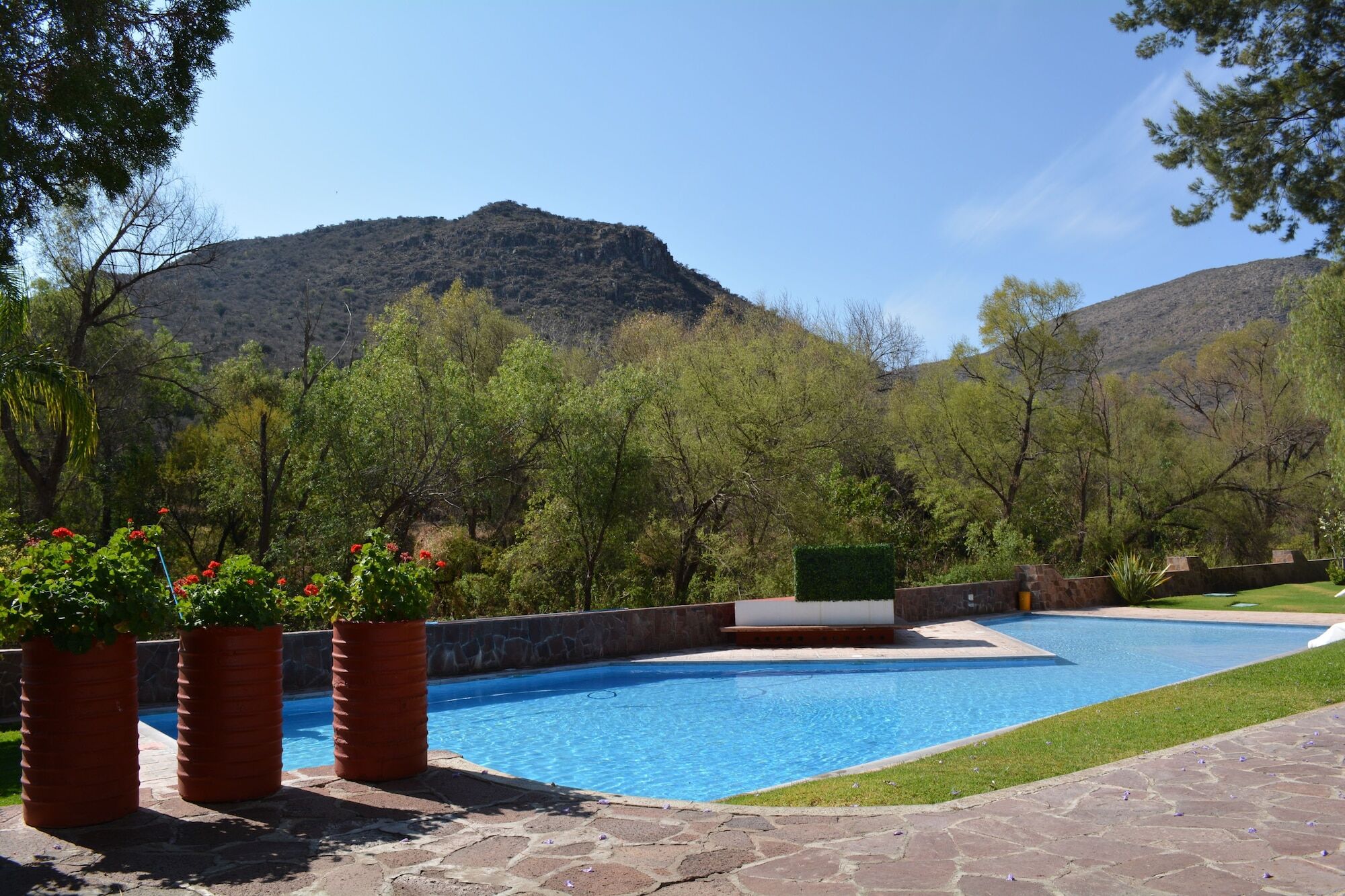 Lourdes Hotel Campestre Santa Maria del Rio 外观 照片