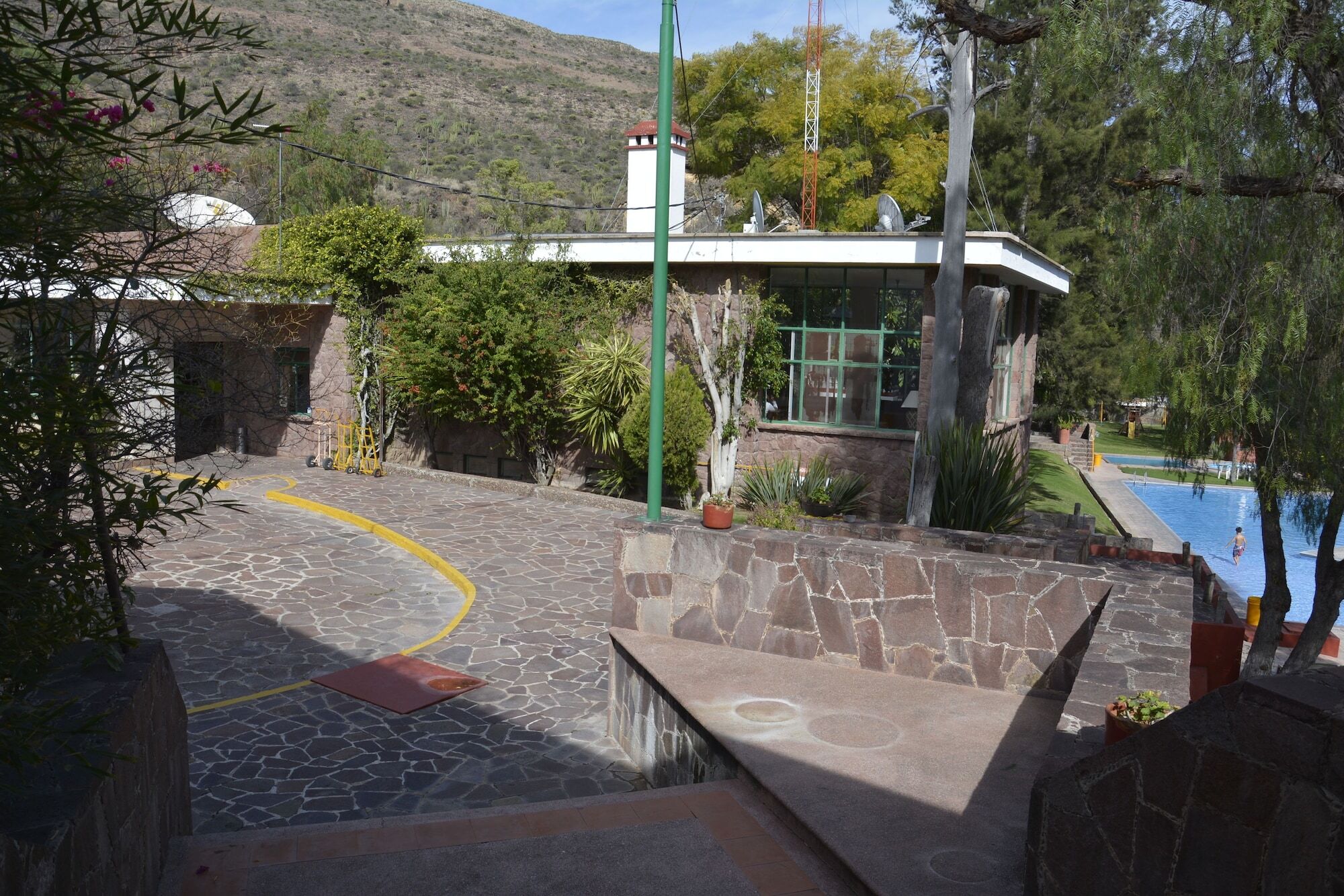 Lourdes Hotel Campestre Santa Maria del Rio 外观 照片